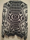 Vintage Clothing Sweater - Extra Large Xl - Black white