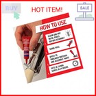 Permanent Thread Locking Adhesive     High Strength Red Screw Glue  6ml