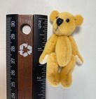 World Of Miniature Bears  By Theresa Yang  286 Sungold 2  Plush Bear No Writing