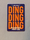 Dave And Buster s Power Card With 2000 Chips  read Description 