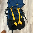 The North Face Navy And Black Hiking Backpack Xl  65l
