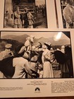 The Ghost And The Darkness Lobby Card Lot Of 8 Pictures Photo  Val Kilmer