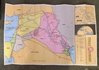 Operation Desert Storm - Gulf War - Lot Of 4 Complete Card Sets  Map And Box