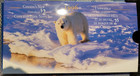 Canada  1996  2 Coin   Bank Note Set- Uncirculated In Original Packaging