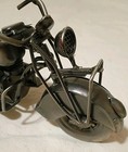 Metal Motorcycle Art Sculpture B3