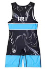 International Blue Iran Wrestling Singlet  all Sizes   Contact Me Which Size  