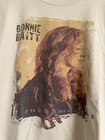 Vintage 1998 Bonnie Raitt Fundamental Tour Band T Shirt Adult Beige Usa Rock