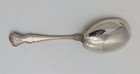 Antique Reed   Barton Sterling Silver Serving Spoon 9    76 7g Pat 1899 Peacock