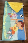 Dora The Explorer Sleeping Bag Soccer Stars  2004 Viacom 54x30