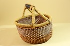 African Bolga Basket Handwoven Ghana Market Storage Decor-g6299