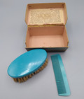 Vintage Child s Brush   Comb Set  In Original Box
