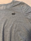 Masters Tech Active Women s Gray Golf T-shirt M Short Sleeve Crew Neck