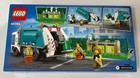 Lego City  Recycling Truck  60386  New In Box Good Condition Retired Set