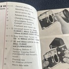 Vintage Leitz Wetzlar Leica Visoflex Iii Camera Instruction Manual Booklet