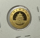 2001 China 10 Yuan 1 10oz  999 Gold Panda       better Date Gold Panda      