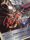 Framed Def Leppard Signed Poster Reo Speedwagon Tesla Pepsi Center Savage Collen