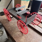 Johnny West Vintage Buckboard With Thunderbolts Original Box