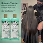 G hair Organic Therapy Smoothing Treatment Kit 2x33 8 Fl Oz Brazilian Keratin