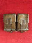 Vintage Leather Ammo Pouch Cartridge Magazine Mauser Mosin Military Yugo M48