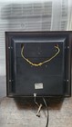 Budweiser Light Up Clock Sign Vintage Collectible Original 1980   s