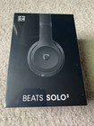 Beats Solo 3 Wireless On-ear Bluetooth Headphones Mx432ll a - Black New Sealed 