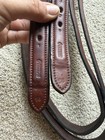 Ovation English Stirrup Leathers 54    Havana Raised 7 8    Lined