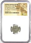 Marc Antony Ar Denarius Silver Galley Roman Coin 32 Bc - Certified Ngc Vf
