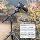 K f Concept Camera Tripod Lightweight Travel For Dslr Smartphone Live Streaming