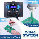 New 2-in-1 Soldering Station Desoldering Sunction Gun High Power Iron 948d-iii