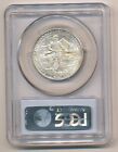 1925 Vancouver Commemorative Silver Half Dollar Pcgs Ms 63