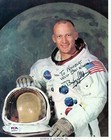 Buzz Aldrin Signed Autographed Framed Nasa Apollo 11 Photo Beta Cloth Psadna Coa