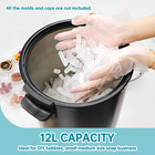 Soap Melter 12l Soap Making Heater Melting Machine Pouring Spout Diy Crafts Arts