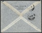 Germany To Peru Airmail Cover 1939 Very Good Postage
