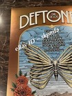 Deftones Poster V2 Dia De Los Deftones Nov 2025 San Diego      Official  see Pics 