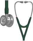 3m Littmann Cardiology Iv Diagnostic Stethoscope  6155  Over 2x As Loud  green 