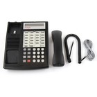 Avaya Partner 18d Series 1 Display Digital Phone Black Refurbished Lucent Euro