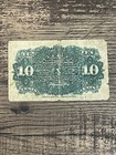 United States Fractional Currency Note 10c Ten Cents - Circulated