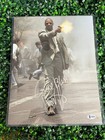Denzel Washington Signed Autograph 11x14 Photo Man On Fire Coa Beckett Bas