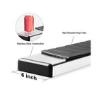 6 Inch Running Boards Compatible With 2019-2026 Ford Ranger Super Crew Cab Wi   