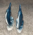 Vintage Florida Souvenir Marlin Salt   Pepper Shakers
