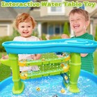 Water Slide Toys For Step2 Rain Showers Water Table Accessories For Kids   Quick