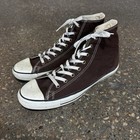 Vintage Converse Chuck Taylor High Top Sneakers Brown Mens 12 5 Made In Usa