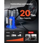 Uimoso 20-ton Air Hydraulic Bottle Jack For Vehicle Lifting And Maintenance