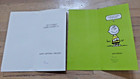 2 Vintage Hallmark Peanuts Snoopy Greeting Card Large Birthday  No Envelope 70 s