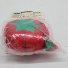 Dritz Tomato Pin Cushion With Strawberry Emery For Sewing   Quilting