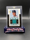 1997 Upper Deck Game Jersey  gj1 Ken Griffey Jr   game Worn  Rare