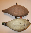 Set Of 2 Mojo Outdoors Motorized Duck Decoy Incomplete Working Parts Repair Only