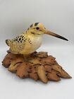 American Woodcock Original Wood Carving