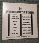 Rare Introducing The Beatles Lp Vinyl 1964 1st  colorband  Press Lp 1062 Vee Jay