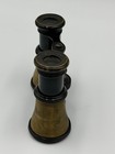 Antique Lemaire Fabt Paris Opera Glasses Brass Binoculars Bee Mark France